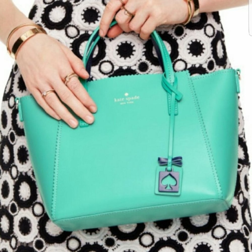 Kate Spade - Two-Tone Small Ivy Drive Loryn Bag